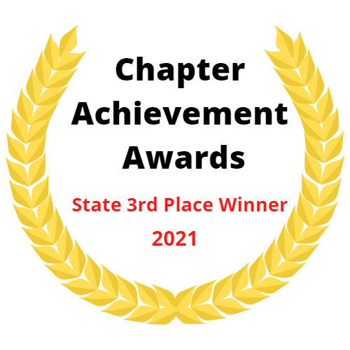 Chapter Achievement Award — State 3rd Place Winner